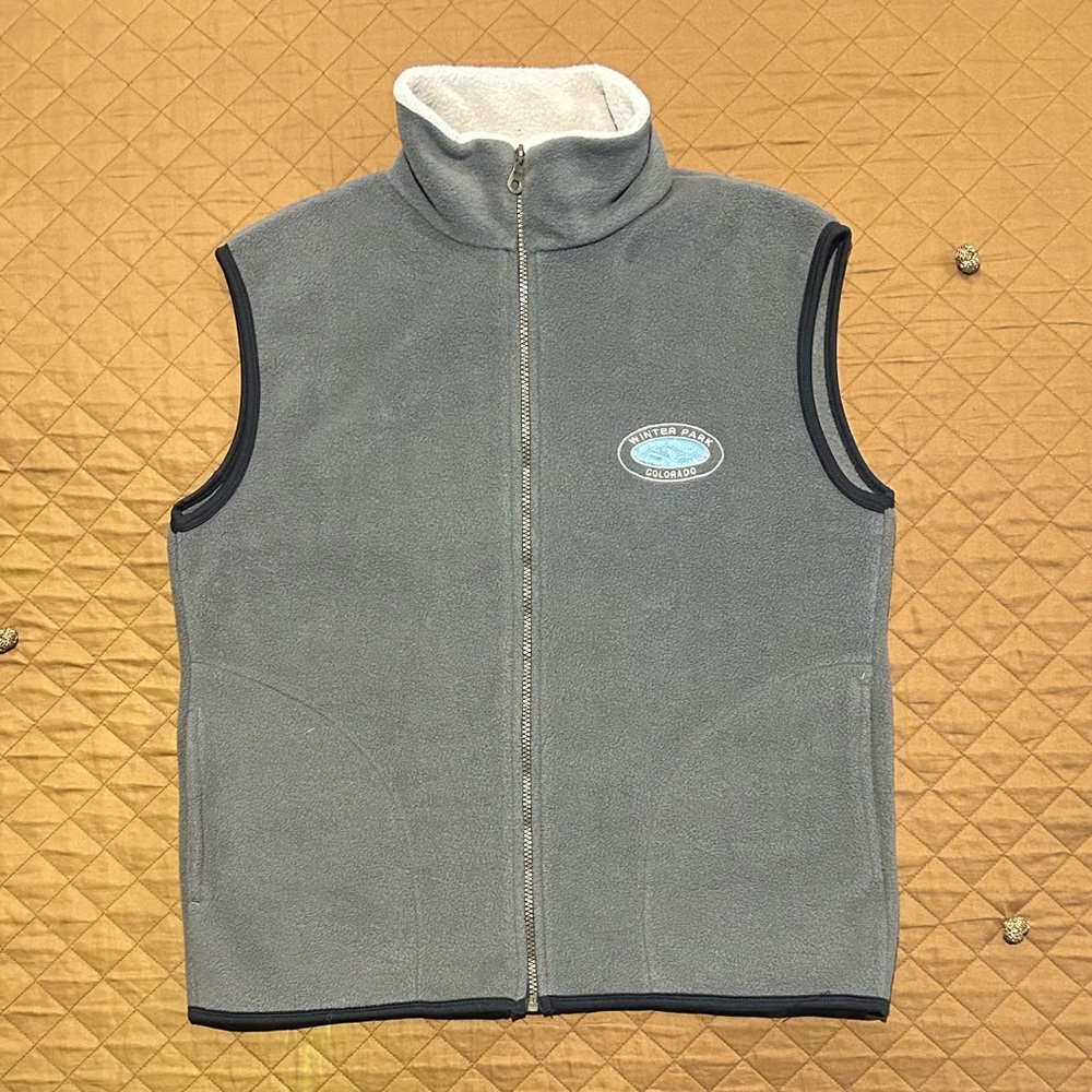Men’s Fleece Vest from Winter Park Size S